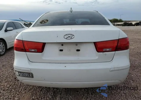2010 Hyundai Sonata Gls from USA, damaged, VIN 5NPET4AC1AH626626
